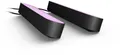 Produktbild: Philips Hue Play Lightbar, Basis-Set Doppelpack, 500lm, 4000K, 13,2W, schwarz (915005733901)