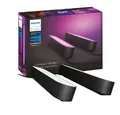Produktbild: Philips LED Dekolicht Hue Play - LED-Leuchte - Doppelpack - schwarz, Farbwechsler