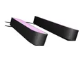 Produktbild: Philips Schreibtischlampe Philips Hue Play Lightbar Doppelpack schwarz