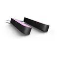 Produktbild: Philips Hue Play Lightbar, Basis-Set Doppelpack, 500lm, 4000K, 13,2W, schwarz (9