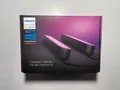 Produktbild: Philips Hue Play Ambi Light Bar Doppelpack Schwarz Color Ambiance + Netzteil LED