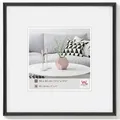 Produktbild: walther design Galeria Kunststoff Bilderrahmen  30x30 cm Schwarz