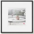 Produktbild: Walther Bilderrahmen Kunststoffrahmen KB330H Galeria 30x30cm schwarz