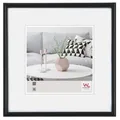 Produktbild: Bilderrahmen schwarz 30 x 30 cm Galeria Kunststoffrahmen KB330H