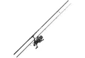 Produktbild: Balzer Karpfenrute, (2-tlg), Balzer Matze Koch MK ADVENTURE Combo Carp 3,60m mit Frontbremsrolle Karpfen