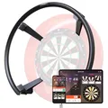Produktbild: Omni Dartboard mit automatische Punktzahlberechnung und LEDBeleuchtung | Dart...