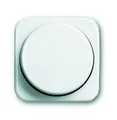 Produktbild: Busch-Jaeger Drehknopf Dimmer alpinweiß glänzend ohne ISO Aufdruck - 2115-214