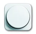 Produktbild: B+J Reflex SI, Drehdimmer Abdeckung, alpinwei� 2115-214