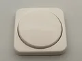 Produktbild: Busch Jaeger 2115-214 Duro 2000 Reflex SI Drehknopf Abdeckung Dimmer alpinweiß