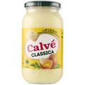 Produktbild: Calvé Klassische Mayonnaise, 450 ml, klassische Calvé Mayonnaise mit Sonnenblumenöl, ideal für Sandwiches und Häppchen, ohne Konservierungsstoffe und Zucker, glutenfrei, vegetarisch
