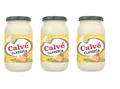 Produktbild: 3x Calve Calvè Klassik Mayonnaise mayo classic Fritessoße Soße Sauce glass 450ml