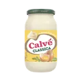 Produktbild: Calve Calvè Klassik Mayonnaise mayo classic Fritessoße Soße Sauce glass 450ml