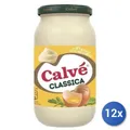 Produktbild: 12x Calvè Mayonnaise Glas 450 g Mehrpack Transparente