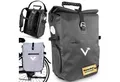 Produktbild: Valkental Fahrradtasche Pro Gepäckträgertasche, Rucksack & Umhängetasche, wasserdicht, Hochwertiges Nylon 23 L