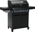 Produktbild: TAINO PLATINUM YAMARA DARK 4+2 Gasgrill Stahl 4 Brenner Sear-Burner Backburner