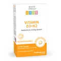 Produktbild: WHITE OMEGA® Kids Vitamin D3+K2 Kapseln