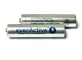 Produktbild: everActive Akku AA 2000 mAh 2 Stück, NI-MH, Mignon R6, wiederaufladbare Batterien, vorgeladen, Silver Line 1.2V, 1 Blisterkarte