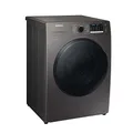 Produktbild: Samsung WD8ETA049BX/EG Waschtrockner, 8/5 kg, 1400 U/min, Ecobubble, AirWash, Hygiene-Dampfprogramm, Inox