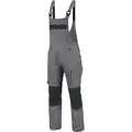 Produktbild: Würth MODYF Arbeitslatzhose Cetus Industriewäschetaugliche Hose für Handwerker Robuste Latzhose mit praktischen Taschen grau 52