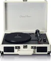 Produktbild: Classic Phono Kofferplattenspieler TT-115CR | Bluetooth | USB | 3 Geschwindigkeiten | Riemenantrieb | Holz | Creme