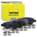 Produktbild: Textar Bremsbeläge Vorderachse passend für Doblo German E Cars Cetos