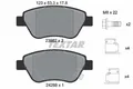Produktbild: Bremsbeläge 2398202 TEXTAR für OPEL FIAT