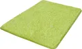 Produktbild: Kleine Wolke Badteppich Seattle kiwigrün Polyester 60 x 90 cm  Badteppich
