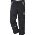Produktbild: Kansas Icon Bundhose Gr. C160 100805-996, Schwarz/Grau, 295 g/m2 65%Poly/35%BW