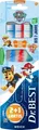 Produktbild: Dr. BEST Paw Patrol Toothbrush Soft with Soft Bristles and Child-Friendly Handle - Pack of 3