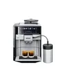 Produktbild: Siemens EQ.6 plus s700 Automatische Kaffeemaschine mit Milchaufschäumer 19 bar Edelstahl/Schwarz (TE657M03DE)