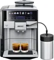 Produktbild: SIEMENS EQ.6 plus  TE657M03DE Edelstahl Kaffeevollautomat OneTouch