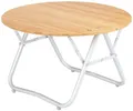 Produktbild: Outwell Klapptisch Kimberley, Brown, 65 x 65 x 40 cm (WxLxH), 530043
