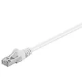 Produktbild: Wentronic CAT 5-050 SFTP WEISS 0.50m CAT 5e Netzwerkkab # 93478