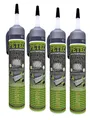 Produktbild: 4x PETEC Hochtemperatur Silikondichtung MATIC 200ml Kartusche SCHWARZ - 97720