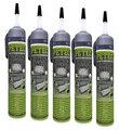 Produktbild: 5x PETEC Hochtemperatur Silikondichtung MATIC 200ml Kartusche SCHWARZ - 97720