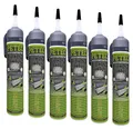 Produktbild: 6x PETEC Hochtemperatur Silikondichtung MATIC 200ml Kartusche SCHWARZ - 97720