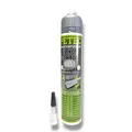 Produktbild: 1x Petec 97720 Hochtemperatur-Silikondichtung MATIC schwarz 200ml Sikomatic