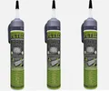Produktbild: 3er-Pack Petec Silikondichtung dauerelastisch Matic Schwarz 200ml #97720