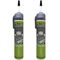 Produktbild: Petec Hochtemperatur Silikondichtung Matic schwarz 2x 200ml dauerelastisch 260°C