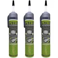 Produktbild: Petec Hochtemperatur Silikondichtung Matic schwarz 3x 200ml dauerelastisch 260°C