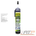 Produktbild: 200ml PETEC SILIKONDICHTUNG MATIC DICHTMASSE DICHTSTOFF SCHWARZ TUBE KFZ