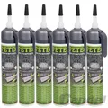 Produktbild: 6x 200 ml PETEC SILIKONDICHTUNG MATIC SCHWARZ DICHTMASSE DICHTSTOFF KFZ HOBBY