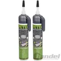 Produktbild: 2x 200 ml PETEC SILIKONDICHTUNG MATIC SCHWARZ DICHTMASSE DICHTSTOFF KFZ HOBBY