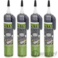 Produktbild: 4x 200 ml PETEC SILIKONDICHTUNG MATIC SCHWARZ DICHTMASSE DICHTSTOFF KFZ HOBBY