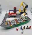 Produktbild: LEGO City 4645 Großer Hafen Frachtschiff Kran LKW Mit BA