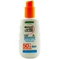 Produktbild: Garnier KIDS SENSITIVE 1x 150ml Sonnen Spray LSF 50+ für Kinder extra wasserfest