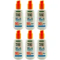 Produktbild: Garnier KIDS SENSITIVE 6x 150ml Sonnen Spray LSF 50+ für Kinder extra wasserfest