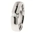Produktbild: Ernstes Design Fingerring Ernstes Design Ring R515.55 Edelstahl poliert mit Brillant