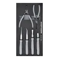 Produktbild: Kraftwerk Zangensatz 8-tlg. 20x40 Einlage