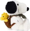 Produktbild: Bon Ton Toys Snoopy mit Woodstock im Rucksack - 20 cm - Kuscheltier Peanuts